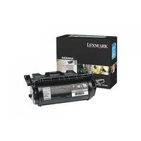 LEXMARK T64X HIGH YIELD RETURN PROGRAM CART LABELS 21K