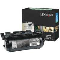 LEXMARK BLACK RETURN PROGRAM TONER YIELD 21000 PAGES FOR T64X