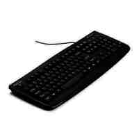 Computer Keyboard Washable Kensington Pro Fit USB/PS2 64407