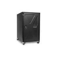 KENSINGTON 12 BAY CHARGE CABINET, FITS UP TO 14" LAPTOPS, UP TO 90W AC POWER