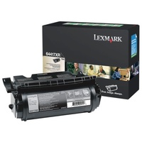 LEXMARK T64X RETURN PROGRAM PRINT CARTRIDGE