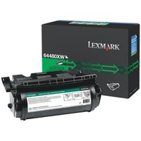 64480XW BLACK GREENLITETONER YIELD 32000 PAGES FOR T644