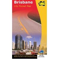 Map UBD Pocket Map Brisbane 460 20th Edition