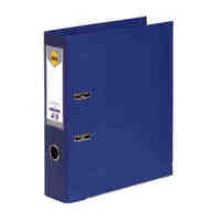 Binder Lever Arch Foolscap Marbig 6502601 Blue 