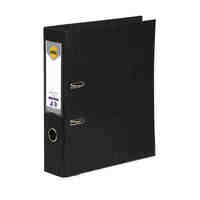 Binder Lever Arch Foolscap Marbig 6502602 Black 