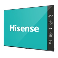 Hisense 65DP30FE 65 UHD Digital Signage 350nit 16 x 7 Android 9