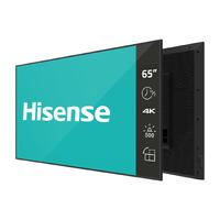 HISENSE 65GM50D 65 UHD DIGITAL SIGNAGE 500NIT 18 X 7 ANDROID 11 PANEL