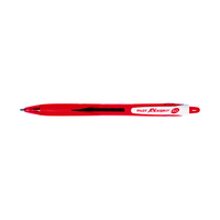 Pen Pilot Be Green BRG 10M RRBG Ballpoint Rexgrip Medium Red Box 10