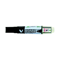 Whiteboard Marker Pilot Be Green V Board Master Bullet Tip Black Box 10