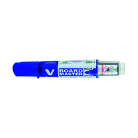 Whiteboard Marker Pilot Be Green V Board Master Bullet Tip Blue Box 10