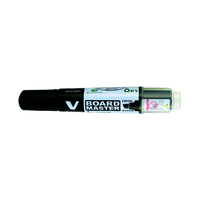 Whiteboard Marker Pilot Be Green V Board Master Chisel Tip Black Box 10