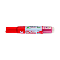 Whiteboard Marker Pilot Be Green V Board Master Chisel Tip Red Box 10