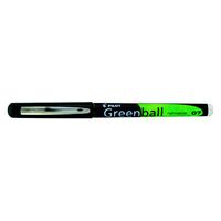 Pen Pilot Be Green Greenball BL GRB7 BG Black Box 10