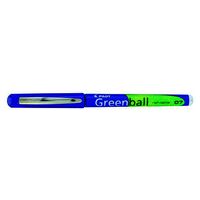 Pen Pilot Be Green Greenball BL GRB7 BG Blue Box 10