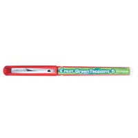 Pen Pilot Be Green Green Tecpoint Red Box 10