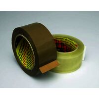 Packaging Tape 3M Highland 370 Brown 48mm x 75M Pack 6