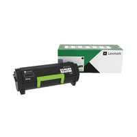 Lexmark 66S1H00 Black High Yield Return Toner Cartridge 28.4K for MS/MX53x