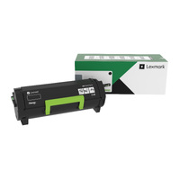 Lexmark 66S1X00 Black Extra High Yield Return Toner Cartridge 31K for MS/MX63x