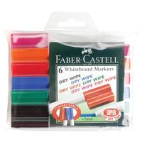 Whiteboard Marker Faber Castell Connector Pack 6 