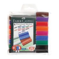 Whiteboard Marker Faber Castell Connector Pack 8 