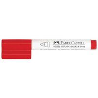 Whiteboard Marker Faber Castell Connector Red Pack 10