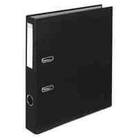 Binder Half Lever Arch PE A4 Colourhide Black