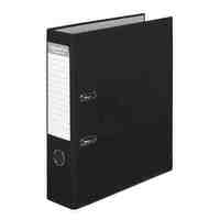 Binder Lever Arch PE A4 Colourhide Black