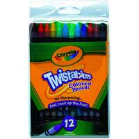 Pencil Crayola Twistable 687408 Pack 12