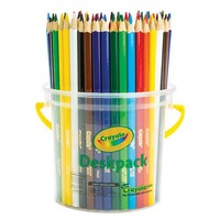 Pencil Crayola Triangular Colour 688250 Deskpack Pack 48