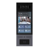 SIP ANDROID DOOR PHONE WITH FACIAL RECOGNITION