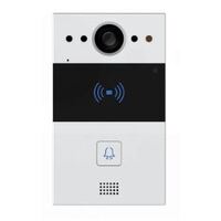 2-WIRE SIP INTERCOM WITH ONE BUTTON VIDEO & CARD READER