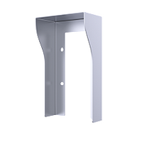 R20A ON WALL RAIN HOOD - SILVER