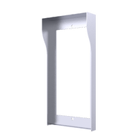 R20K & R20B2.3.4.5 BUTTONS IN WALL RAIN HOOD - SILVER