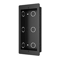 R20A / R25A IN WALL INSTALLATION KIT - BLACK