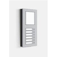 EXTENSION KEYPAD 6 NAMEPLATES FLUSH MOUNT INSTALLATION