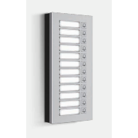 EXTENSION KEYPAD 12 NAMEPLATES FLUSH MOUNT INSTALLATION
