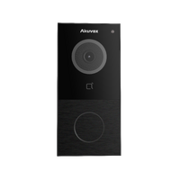 SIP VIDEO DOOR BELL WITH RELAY BLACK