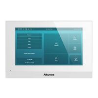 7 SIP INDOOR UNIT WITH WI-FI IN WHITE LINUX VERSION