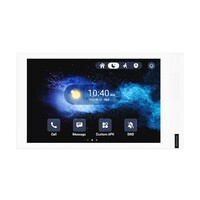 10.1 SIP INDOOR UNIT IN WHITE ANDROID 12 VERSION