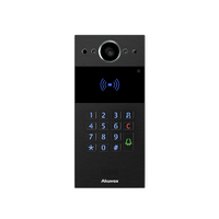 SIP INTERCOM WITH KEYPAD AND RF CARD READER BLACK BLACK