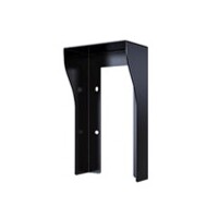 R20A ON WALL RAIN HOOD - BLACK