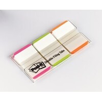 Post It Tab 3M 686L PGO Durable Index Tabs 25mm PGO