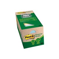 Post It Note 3M 654R CYP 24CP CY Recycled Yellow Cabinet Pack 24