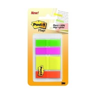 Post It Flag 683HF5 Translucent Blue Yellow Pink Green Orange Pack 100 