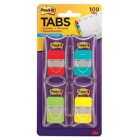 Post It Tab 3M 686 RALY VP Durable Tabs Value Pack