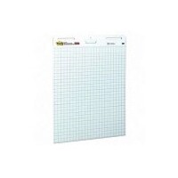 Easel Pad 3M Post It 560 Blue Grid On White