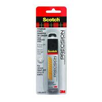 Knife Cutter Blade Refills 3M Scotch Precision 9mm TI RS Pack Of 5