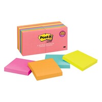 Post It Note 3M 654 14AN 76 x 76mm Capetown Pack 14 