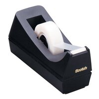 Tape Dispenser 3M Scotch C38 Black 