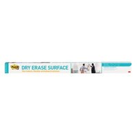 Dry Erase Surface 3M Post It DEF8x4 with Cleaning Cloth